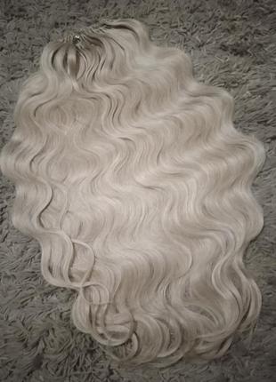 Афрокудри волна body wave, цвет linen (59)