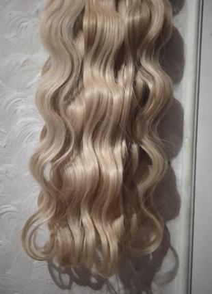 Афрокудри волна body wave, цвет linen (59)7 фото