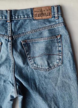 Винтажные джинсы с высокой посадкой2 фото