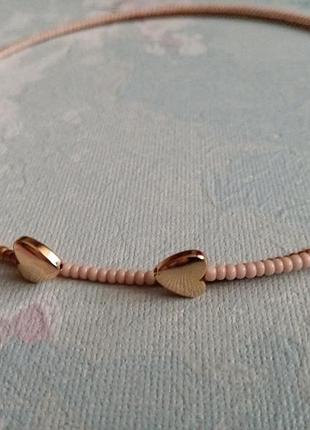 Чокер, колье, ожерелье