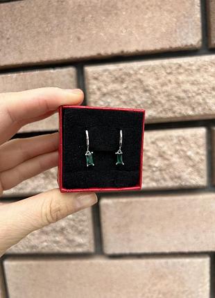 Серебряные серьги 925