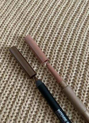 Олівець для очей kiko milano intense colour long lasting eyeliner3 фото