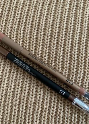 Олівець для очей kiko milano intense colour long lasting eyeliner4 фото