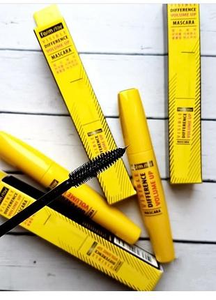 Об'ємна туш farmstay visible difference volume mascara