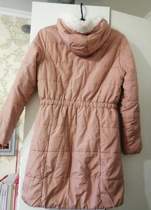 Пальто куртка bluezoo 10-12 лет4 фото