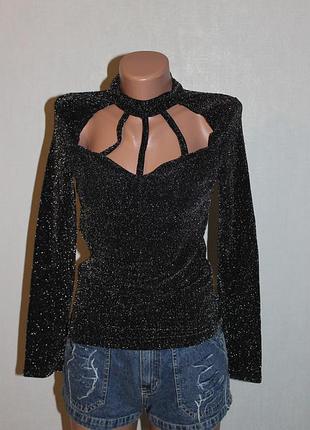 Гарна кофточка під горлечко виробник париж2 фото