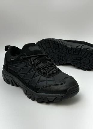 Теплі чоловічі термо кросівки осінь-зима в стилі merrell 🆕 кросівки мерелл8 фото