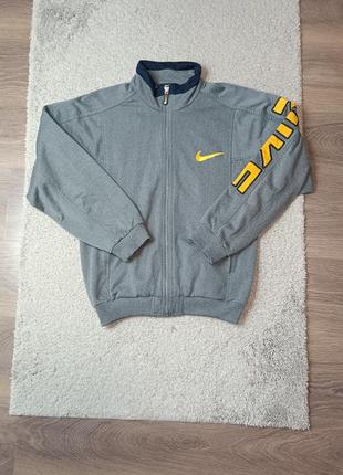 Винтажная кофта nike