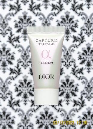 Антивікова сироватка для шкіри обличчя dior capture totale α le serum