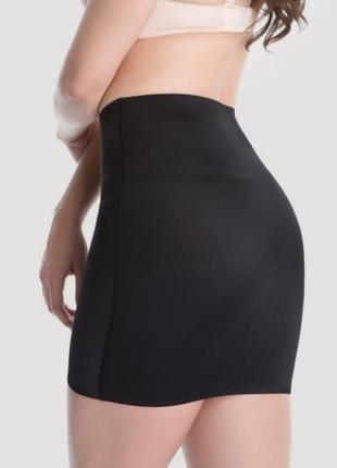 Корректирующая юбка черная разм с-м1 фото