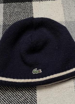 Шапка lacoste