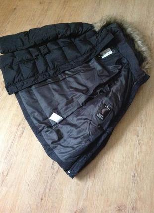 Куртка пуховик  немецкого бренда tom tailor размер м3 фото