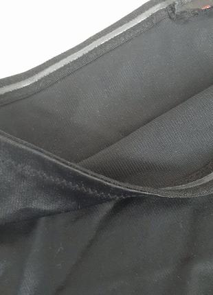 Корректирующая юбка черная разм с-м7 фото