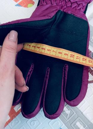 Горнолижні лижні рукавиці,перчатки5 фото