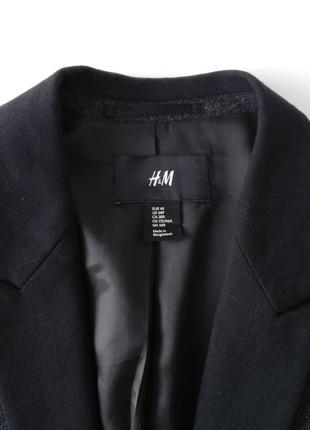 Чорний піджак h&m