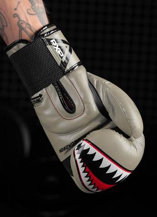 Боксерские перчатки phantom fight squad sand 14 унций5 фото