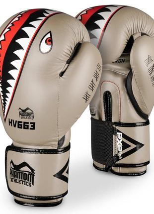 Боксерские перчатки phantom fight squad sand 14 унций2 фото