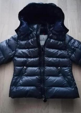 Детская куртка moncler пуховик 4 года