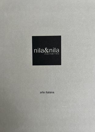 Кожаные сапоги nilla&amp;nilla5 фото