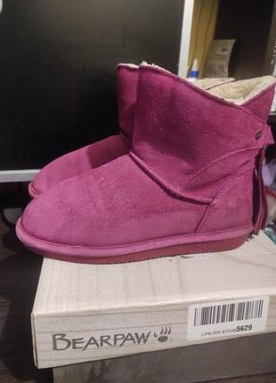 Угги bearpaw р.5 оригинал, теплые 3