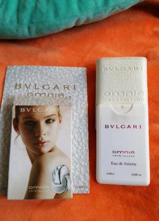 Туалетна вода bvlgari omnia