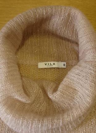Легкий свитер - сетка "vila clothes"6 фото