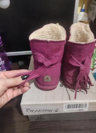 Угги bearpaw р.5 оригинал, теплые 6