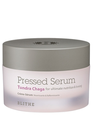 Спресована крем-сироватка для обличчя 22 мл blithe pressed serum tundra choga