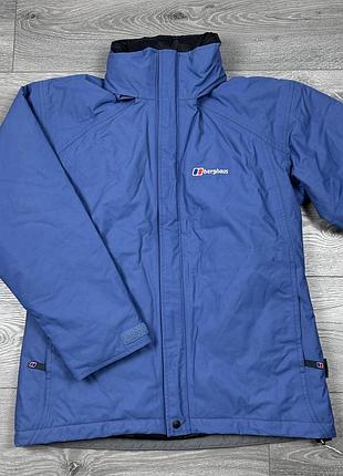Женская оригинальная зимняя куртка berghaus