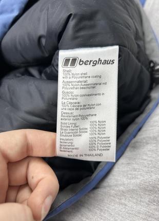 Жіноча оригінальна зимова куртка berghaus7 фото