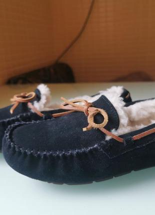 Женские мокасины ugg4 фото