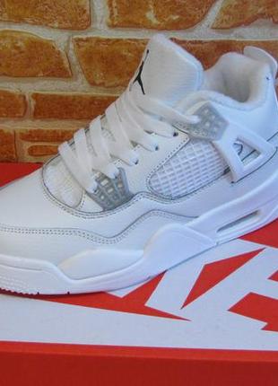 Кроссовки nike air jordan. натуральная кожа, мех найк джордан 36-41р.