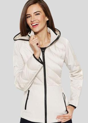 Легка куртка пуховик 1 madison, комбінована