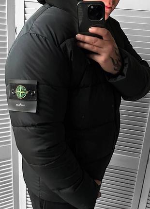 Чоловіча куртка пуховик stone island/ мужская куртка stone island