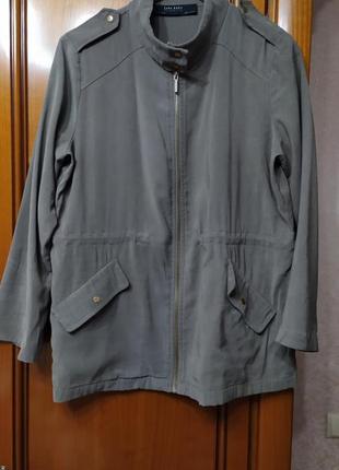 Легкая куртка- пиджак,пылевик.1 фото