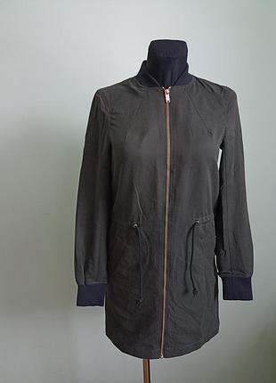 Ветровка женская хаки