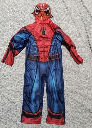 Карнавальный костюм человек паук 3-4 года1 фото