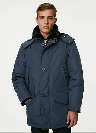 Парка з пір'ям і пухом stormwear™