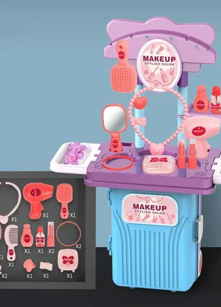 Игровой набор чемодан suitcase transformable makeup