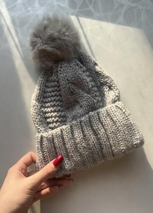 Зимова шапка h&amp;m