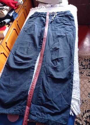 Брюки хлопковые утепленные на подкладке размер 122,128,