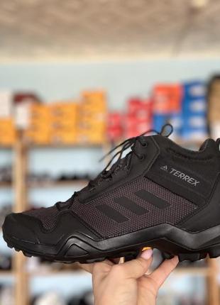 Мужские ботинки adidas terrex ax3 mid gore tex оригинал новые сток без коробки