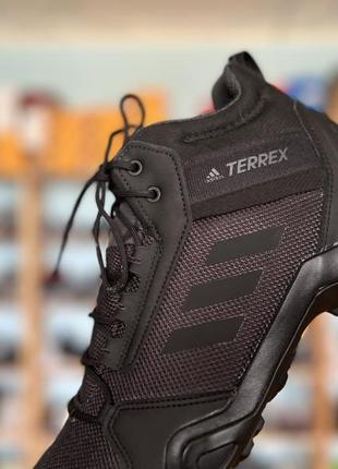 Мужские ботинки adidas terrex ax3 mid gore tex оригинал новые сток без коробки5 фото