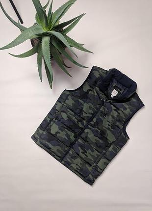 Жилетка vest gap camo for kids