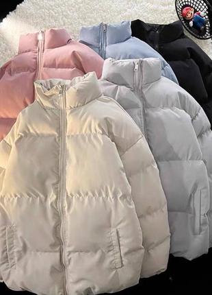 Теплая куртка курточка зимняя норма и батал большие размеры6 фото