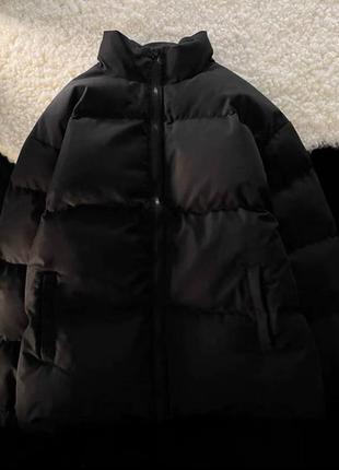 Теплая куртка курточка зимняя норма и батал большие размеры2 фото