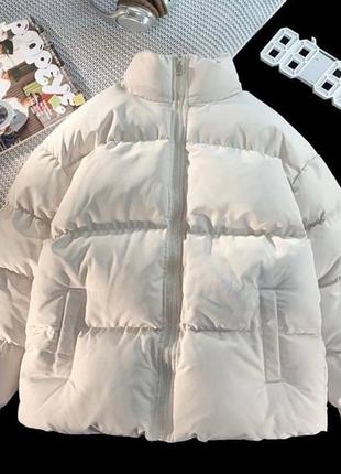 Теплая куртка курточка зимняя норма и батал большие размеры3 фото