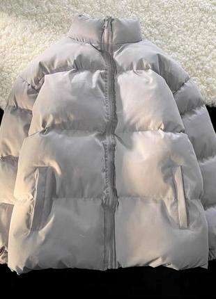 Теплая куртка курточка зимняя норма и батал большие размеры9 фото