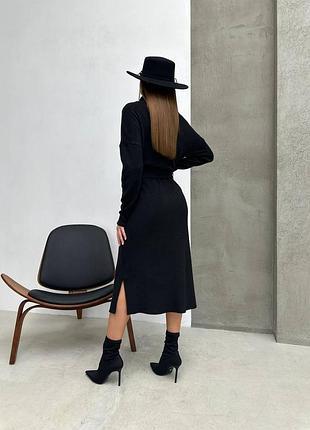 Платье из ангоры 😍 6