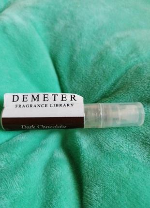 Туалетная вода demeter dark  chocolate 3мл